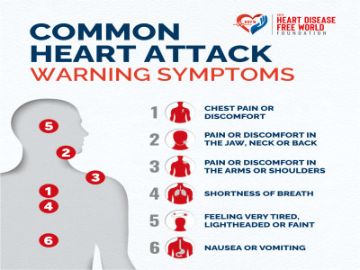HEART AND HEALTH INFORMATIVE MATERIAL
